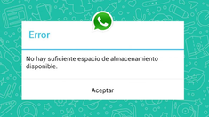 Cómo solucionar problemas de almacenamiento por WhatsApp Cómo solucionar problemas de almacenamiento por WhatsApp