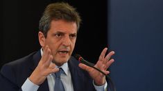 Sergio Massa, ministro de Economía. Sergio Massa, ministro de Economía.