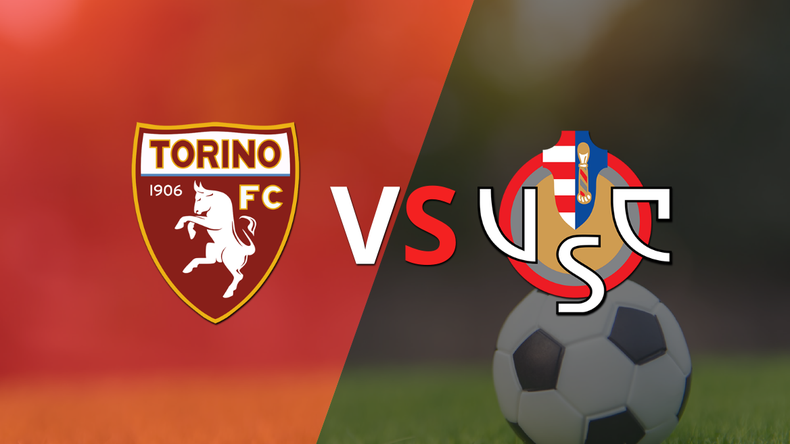 Torino y Cremonese igualaron 2 a 2