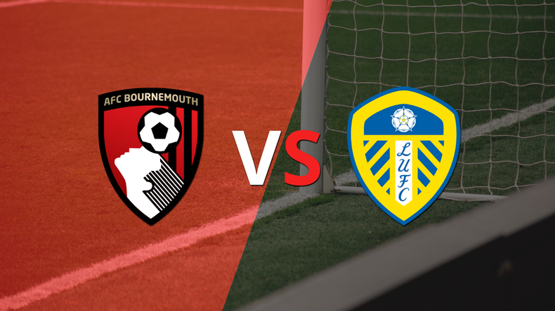 Leeds United cayó ante Bournemouth con dos goles de Jefferson Lerma