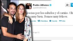 Padre baboso y agradecido: Pedro Alfonso habló de Olivia Padre baboso y agradecido: Pedro Alfonso habló de Olivia