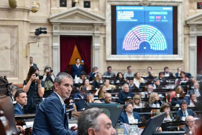 Ley Bases: quiénes son los diputados que votaron a favor de las facultades  delegadas