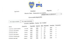 Desde el ente aseguran que el estadio superó el máximo de espectadores permitidos.
