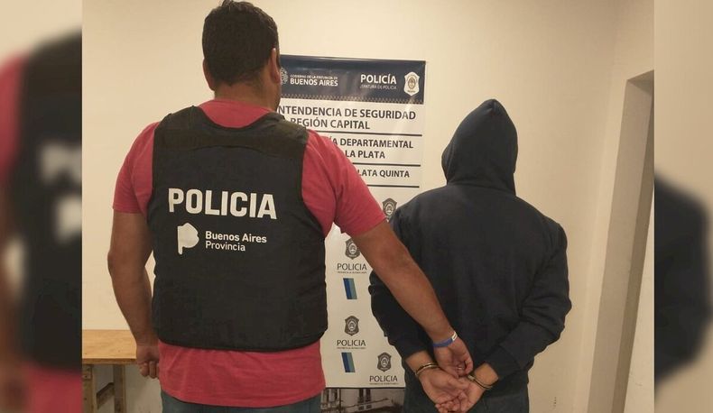 El detenido está acusado de encubrimiento.