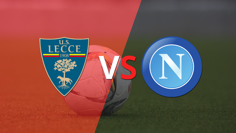 Contundente 4-0 de Napoli en su visita a Lecce