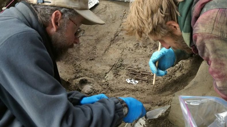 Los restos encontrados tienen más de 30 mil años de antigüedad.