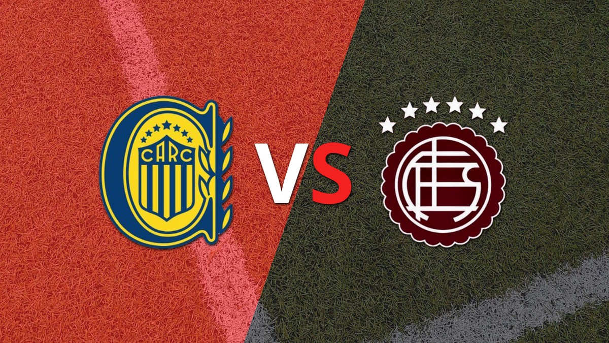 Rosario Central y Lanús se reparten los puntos y empatan 1-1