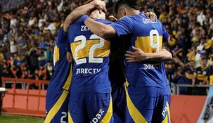 Boca se metió a cuartos de final de la Copa Argentina con sufrimiento. Boca se metió a cuartos de final de la Copa Argentina con sufrimiento.