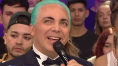 Cristian Castro, durante su presentación en el Bailando 2023. Cristian Castro, durante su presentación en el Bailando 2023.