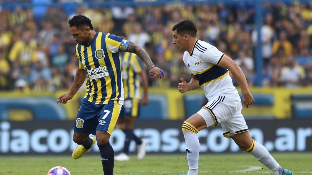 Se enfrentaron Rosario Central y Boca.