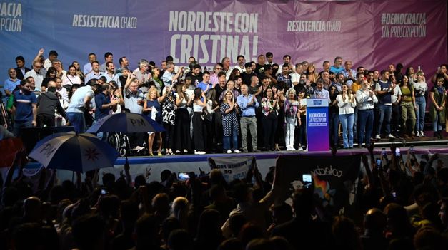 Capitanich encabezó el segundo plenario de la militancia kirchnerista.&nbsp;