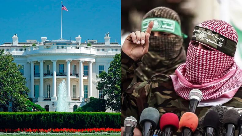 El enviado de la Casa Blanca se reunió con Hamás.