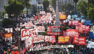 Organizaciones de izquierda convocan a movilizarse y realizarán una vigilia contra la Ley Ómnibus.