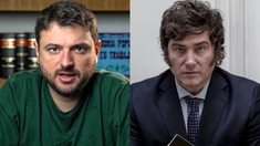 El referente social cruzó al Presidente tras la sanción en el Senado. El referente social cruzó al Presidente tras la sanción en el Senado.