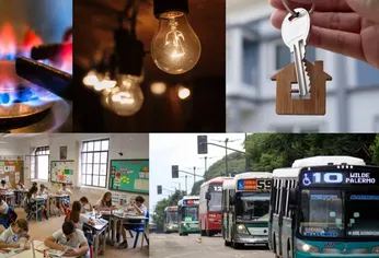 Septiembre llega con nuevos aumentos: transporte, alquileres, prepagas y servicios que subirán de precio