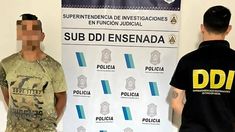 Carlos Eduardo Sforzini fue detenido en una vivienda en Punta Lara. Carlos Eduardo Sforzini fue detenido en una vivienda en Punta Lara.