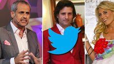 Llueve sobre mojado: los famosos y sus tweets por la tormenta Llueve sobre mojado: los famosos y sus tweets por la tormenta