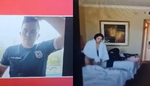 Periodista ecuador filmó sin querer a su amante.