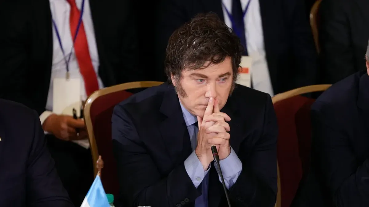 Javier Milei se derrumba en las encuestas: más del 60% de los argentinos no votaría su reelección