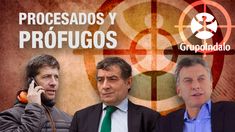 Orly Terranova, Pepín Rodríguez Simón, y Mauricio Macri, los integrantes del plan para perseguir y quedarse con el Grupo Indalo. Orly Terranova, Pepín Rodríguez Simón, y Mauricio Macri, los integrantes del plan para perseguir y quedarse con el Grupo Indalo.