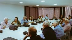 El encuentro de los dirigentes de la SRA.