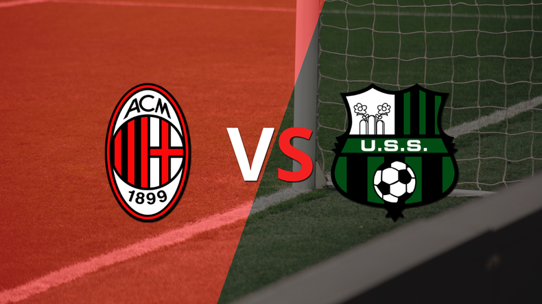 Sin apuros, Sassuolo venció a domicilio a Milan