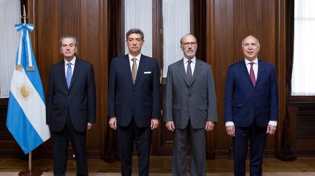 Corte Suprema de Justicia.