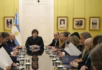 C5N | Reunión de Milei con bloques dialoguistas