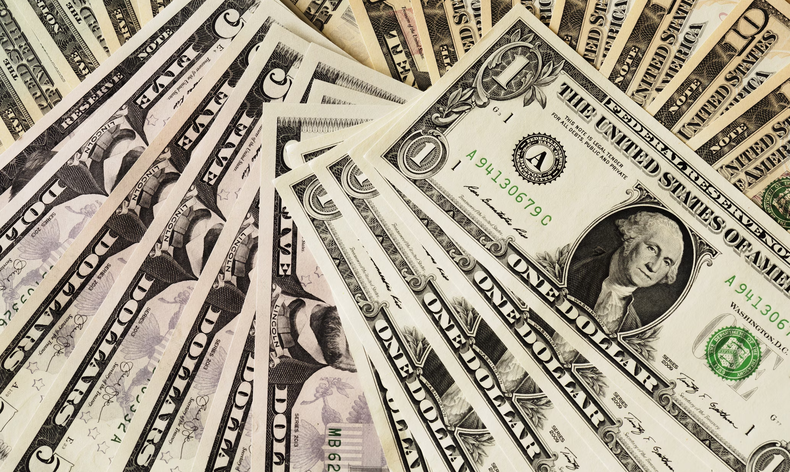 El dólar oficial se mantiene estable.