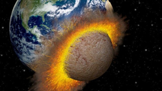 Un asteroide enorme fue captado por la NASA