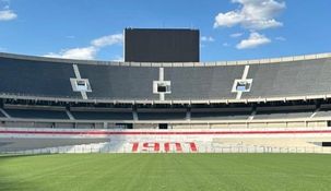 El Monumental es el estadio más grande de Latinoamérica. El Monumental es el estadio más grande de Latinoamérica.