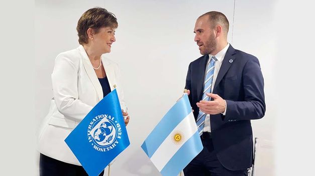 Georgieva celebró el entendimiento alcanzado con Argentina.