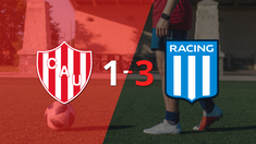 racing club visito y goleo 3-1 a union