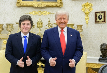 Argentina recibirá equipamiento avanzado para patrullaje marítimo de parte de Estados Unidos. Argentina recibirá equipamiento avanzado para patrullaje marítimo de parte de Estados Unidos.