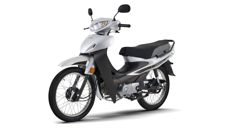 Dos nuevas versiones de la renovada Mirage 110.
