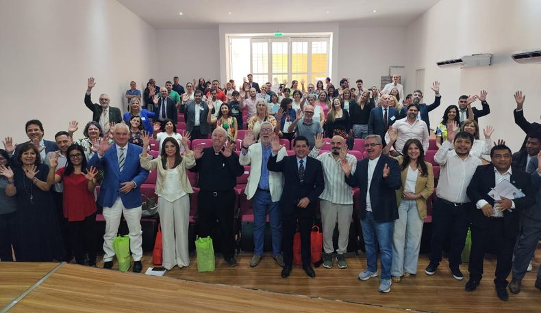 Encuentro de COPAJU en Tinogasta, Catamarca.