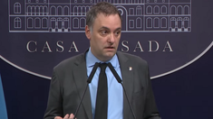 Adorni defendió el rumbo económico del Gobierno.