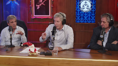 Caputo, Bausili y Daza presentes en el programa de streaming, Las Tres Anclas. Caputo, Bausili y Daza presentes en el programa de streaming, Las Tres Anclas.