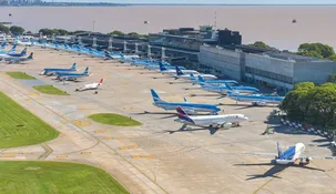 Aeroparque Jorge Newbery estará afectado por el paro programado para el 3 y 4 de septiembre.&nbsp; 