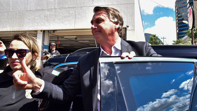 Bolsonaro es investigado como presunto autor intelectual del intento de golpe.