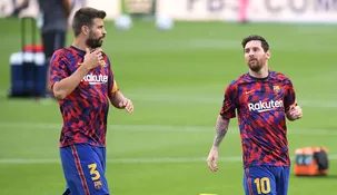 Piqué sería el responsable de la salida de Messi del Barcelona.