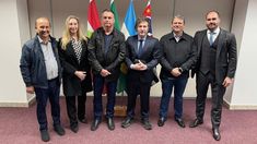 Milei y Bolsonaro serán las principales figuras de la CPAC. Milei y Bolsonaro serán las principales figuras de la CPAC.