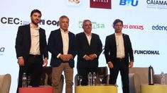 Ignacio Torres, Alfredo Cornejo, Raúl Jalil y Axel Kicillof hablaron en la 29° Conferencia de la Unión Industrial Argentina (UIA).