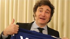 El día que Javier Milei participó de un paro contra Mauricio Macri El día que Javier Milei participó de un paro contra Mauricio Macri