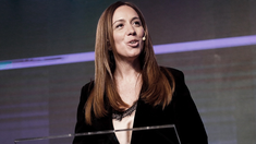 La explicación de María Eugenia Vidal tras el insólito tuit por el acto del 25 de Mayo