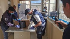 Los diferentes controles se llevaron a cabo mediante el método de control no intrusivo “Scanvan”. Los diferentes controles se llevaron a cabo mediante el método de control no intrusivo “Scanvan”.