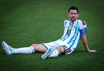 messi revelo cuando escribio la carta en la que renuncia a la seleccion argentina