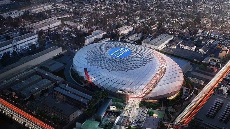 Es la nueva casa de los Clippers y costó casi u$s2.000 millones.&nbsp;