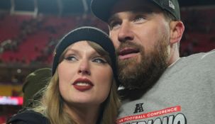 La pareja se conocieron en el verano de 2023 a través de un acercamiento romántico iniciado por el jugador de la NFL.