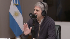 Para Caputo, el riesgo país hoy no es un tema. Para Caputo, el riesgo país hoy no es un tema.